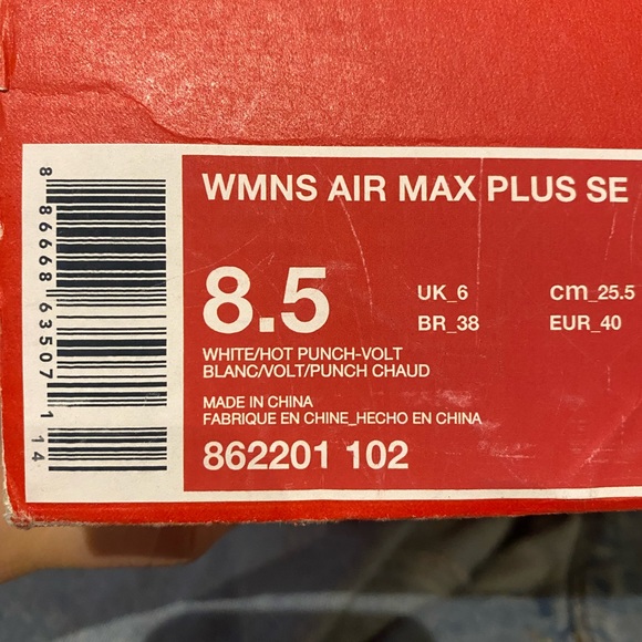 Women’s Nike air max plus - Picture 11 of 13